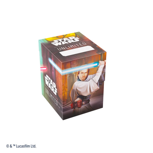 Preorder - Star Wars: Unlimited Soft Crate - Obi-Wan Kenobi/Darth Mau