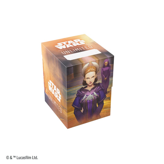 Preorder - Star Wars: Unlimited Soft Crate - Palpatine/Padmé Amidala