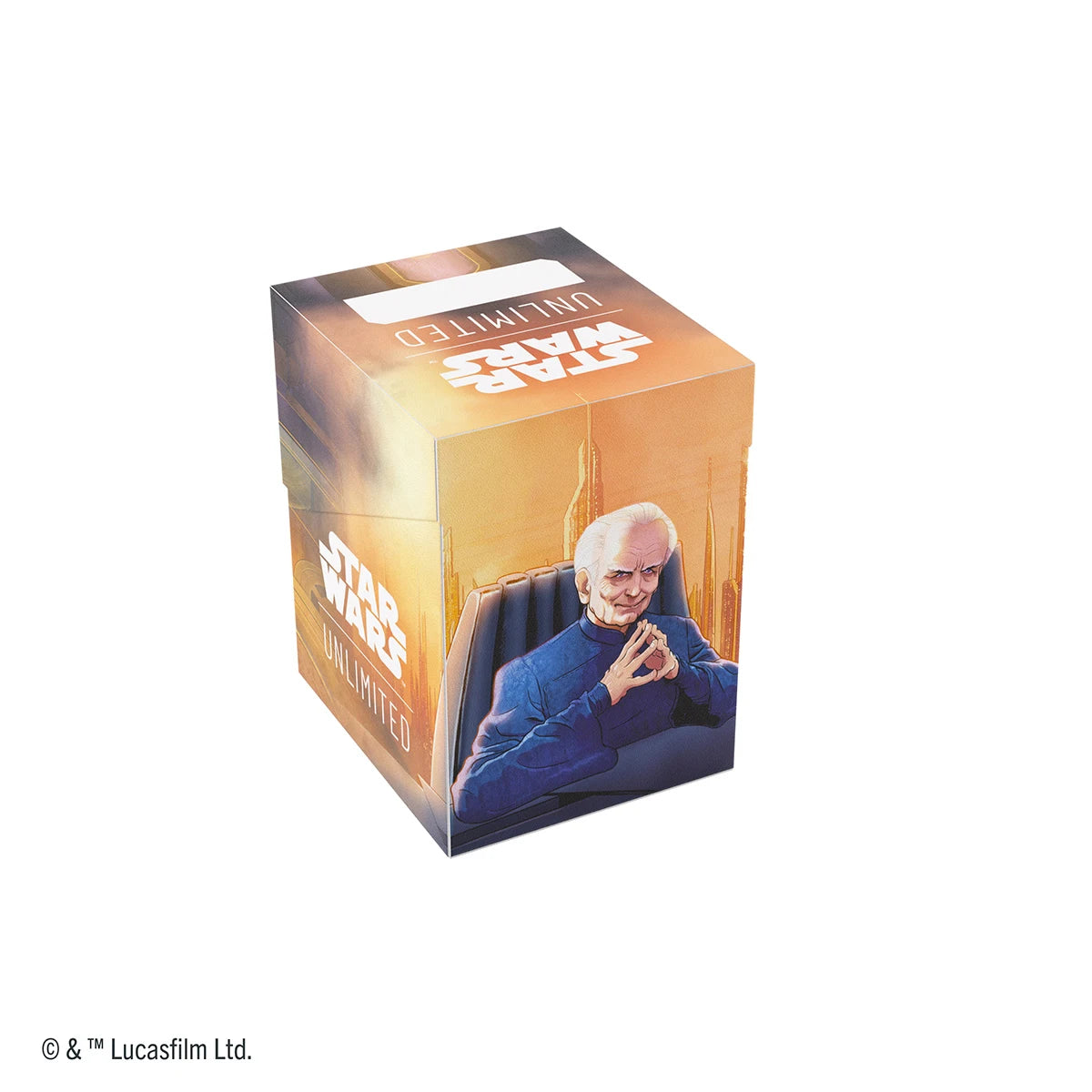 Preorder - Star Wars: Unlimited Soft Crate - Palpatine/Padmé Amidala