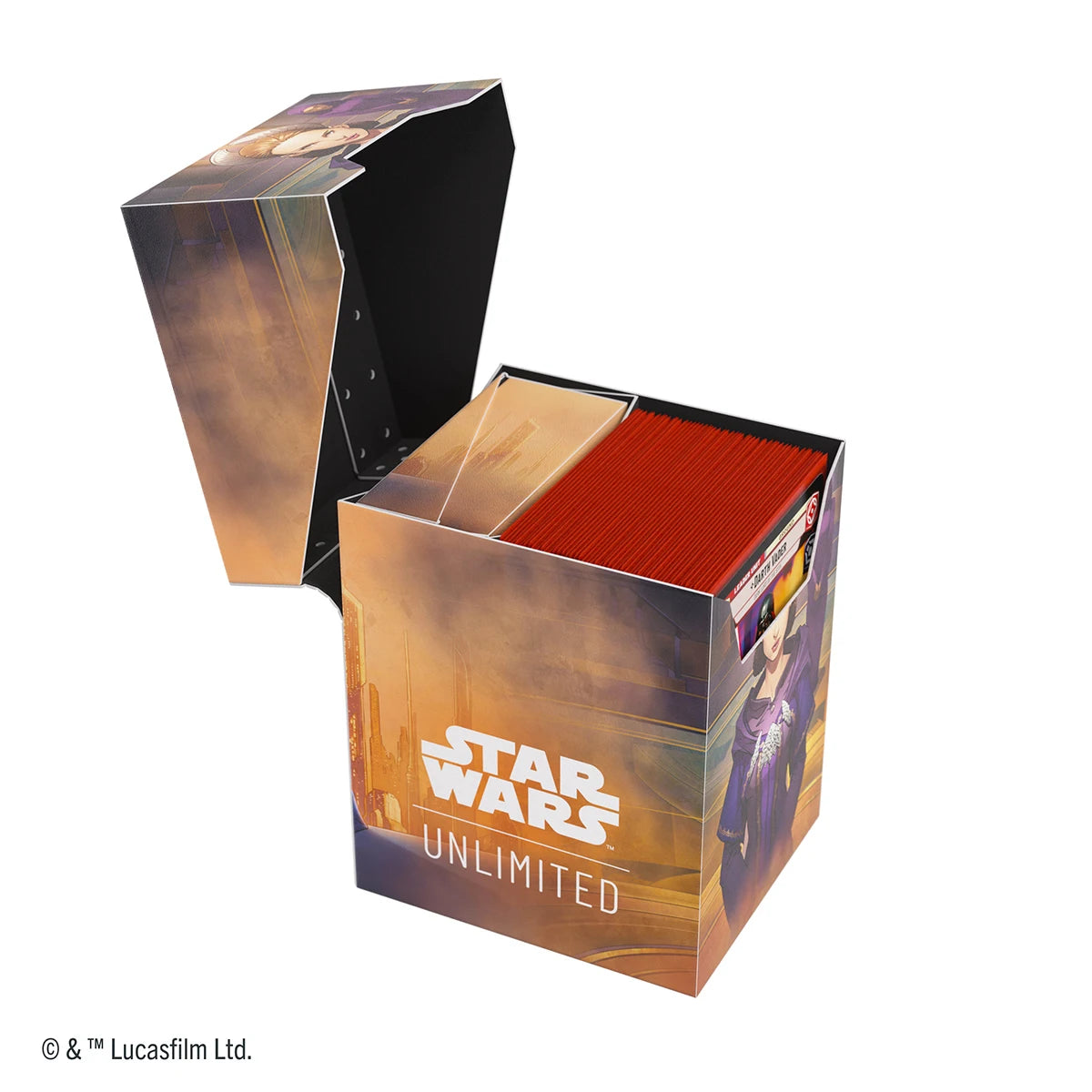 Preorder - Star Wars: Unlimited Soft Crate - Palpatine/Padmé Amidala