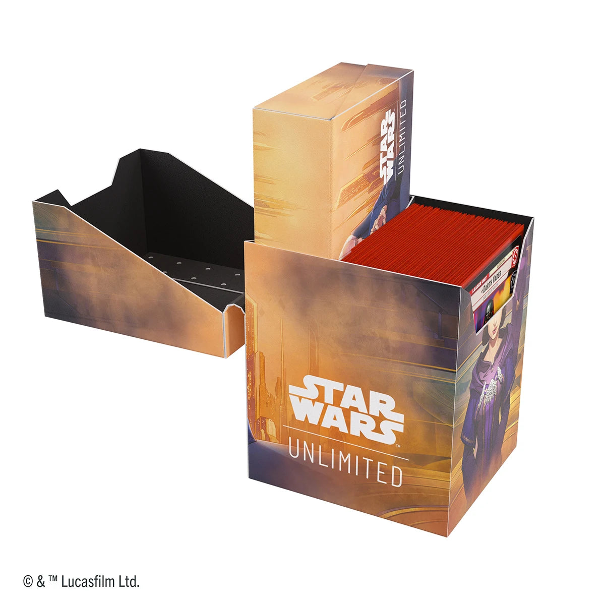 Preorder - Star Wars: Unlimited Soft Crate - Palpatine/Padmé Amidala
