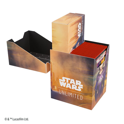Preorder - Star Wars: Unlimited Soft Crate - Palpatine/Padmé Amidala
