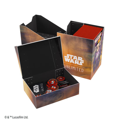 Preorder - Star Wars: Unlimited Soft Crate - Palpatine/Padmé Amidala