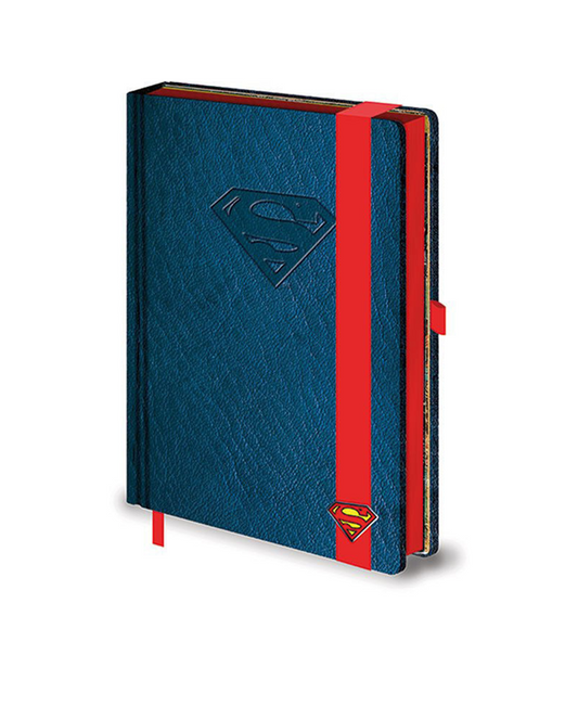 Superman Notiz-Buch