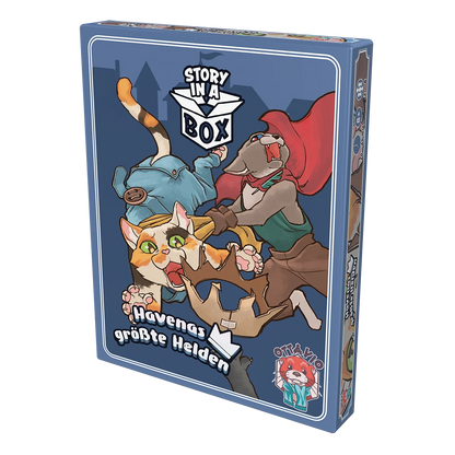 Preorder - Story in a Box: Havenas größte Helden