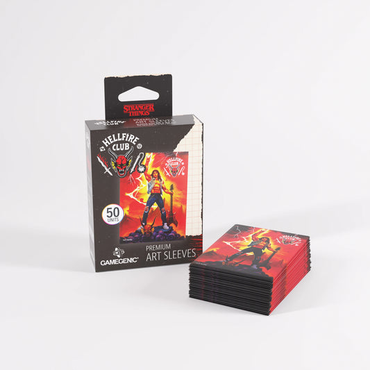 Preorder - Stranger Things - Hellfire Club Art Sleeves Eddie Munson