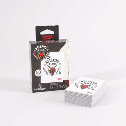 Preorder - Stranger Things - Hellfire Club Art Sleeves Hellfire Club