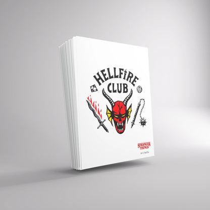 Preorder - Stranger Things - Hellfire Club Art Sleeves Hellfire Club