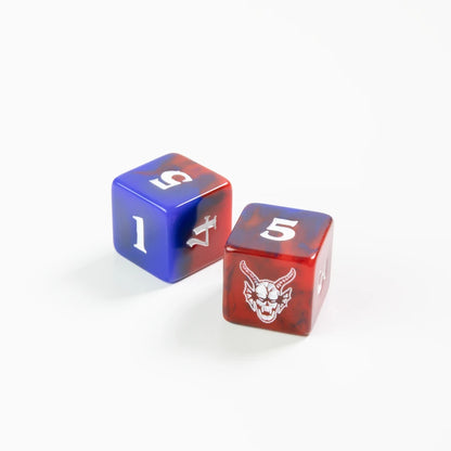 Preorder - Stranger Things - Hellfire Club D6 Dice Set (12x) – 16mm