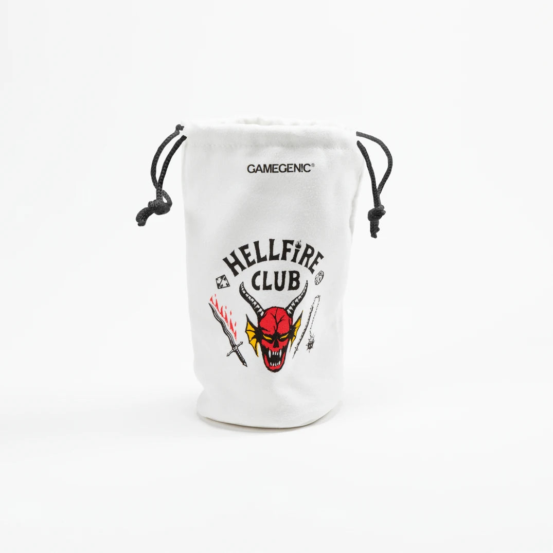 Preorder - Stranger Things - Hellfire Club Dice Bag