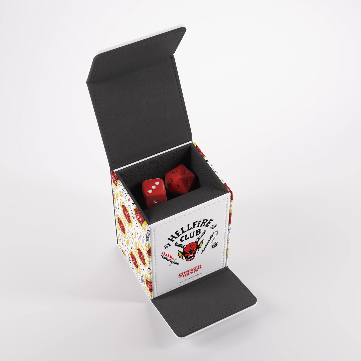 Preorder - Stranger Things - Hellfire Club Premium Dice Tower