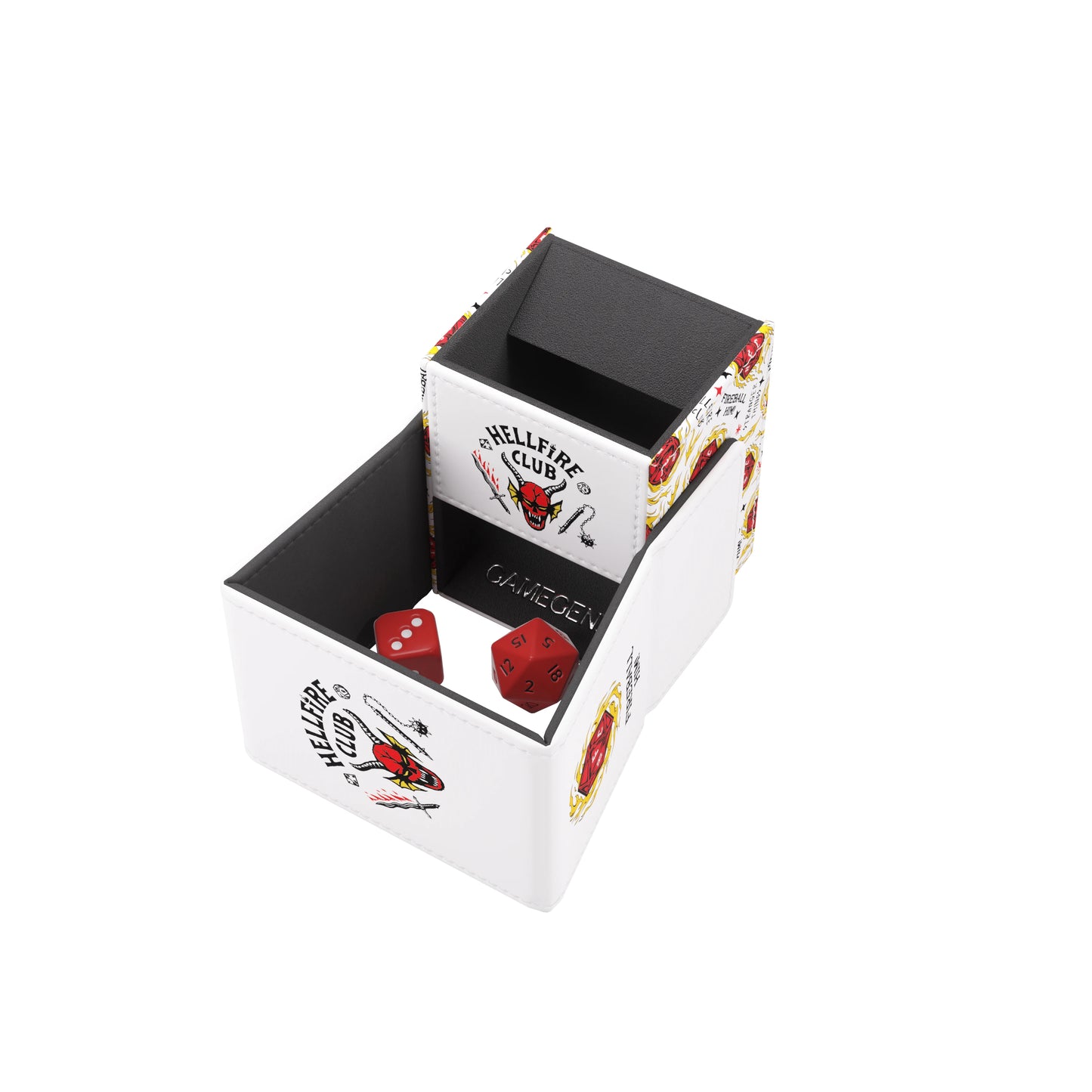 Preorder - Stranger Things - Hellfire Club Premium Dice Tower