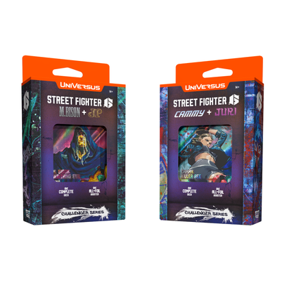 Preorder - Universus - Street Fighter 6 Challenger Series #2 Assorted Deck TCG - EN