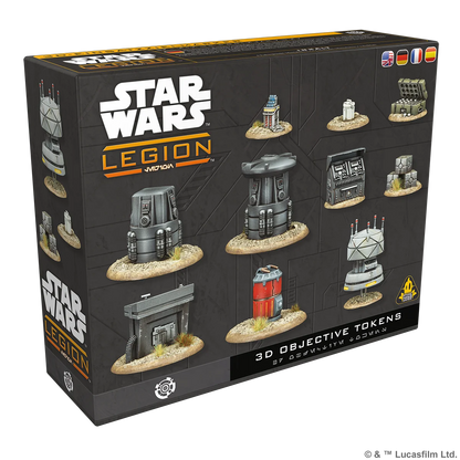 Preorder - Star Wars: Legion – 3D Objective Tokens
