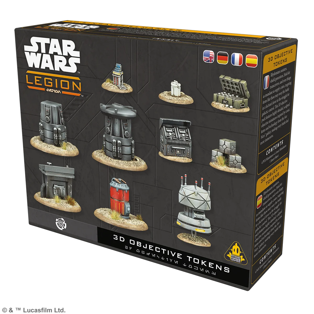Preorder - Star Wars: Legion – 3D Objective Tokens