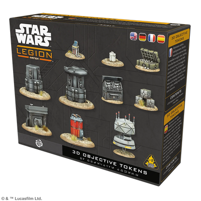 Preorder - Star Wars: Legion – 3D Objective Tokens