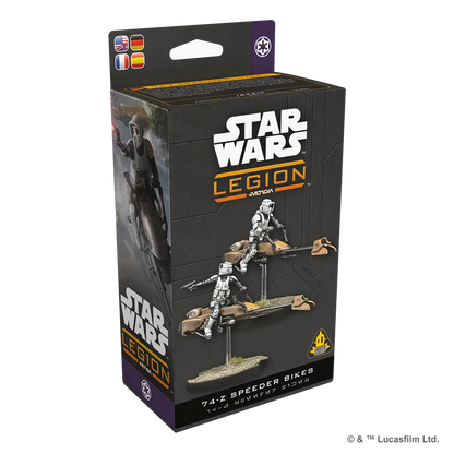 Preorder - Star Wars: Legion – 74-Z Speeder Bikes