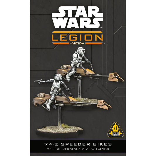 Preorder - Star Wars: Legion – 74-Z Speeder Bikes