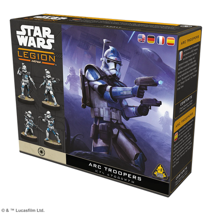 Preorder - Star Wars: Legion – ARC Troopers