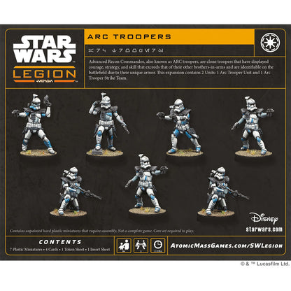 Preorder - Star Wars: Legion – ARC Troopers