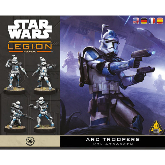 Preorder - Star Wars: Legion – ARC Troopers