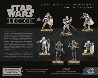 Star Wars: Legion – Aufstandskontroll-Sturmtruppen