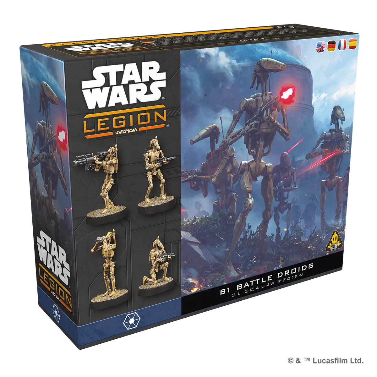 Preorder - Star Wars: Legion – B1 Battle Droids