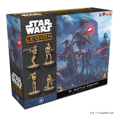 Preorder - Star Wars: Legion – B1 Battle Droids