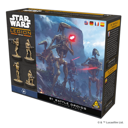 Preorder - Star Wars: Legion – B1 Battle Droids