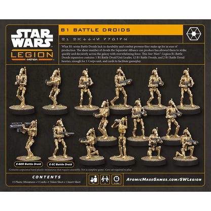 Preorder - Star Wars: Legion – B1 Battle Droids