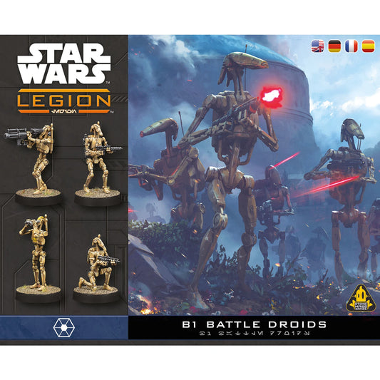 Preorder - Star Wars: Legion – B1 Battle Droids