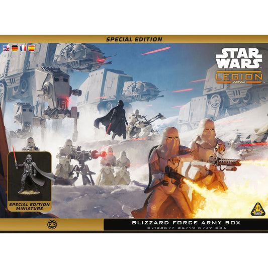 Preorder - Star Wars: Legion – Blizzard Force Army Box
