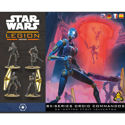 Preorder - Star Wars: Legion – BX-Series Droid Commandos