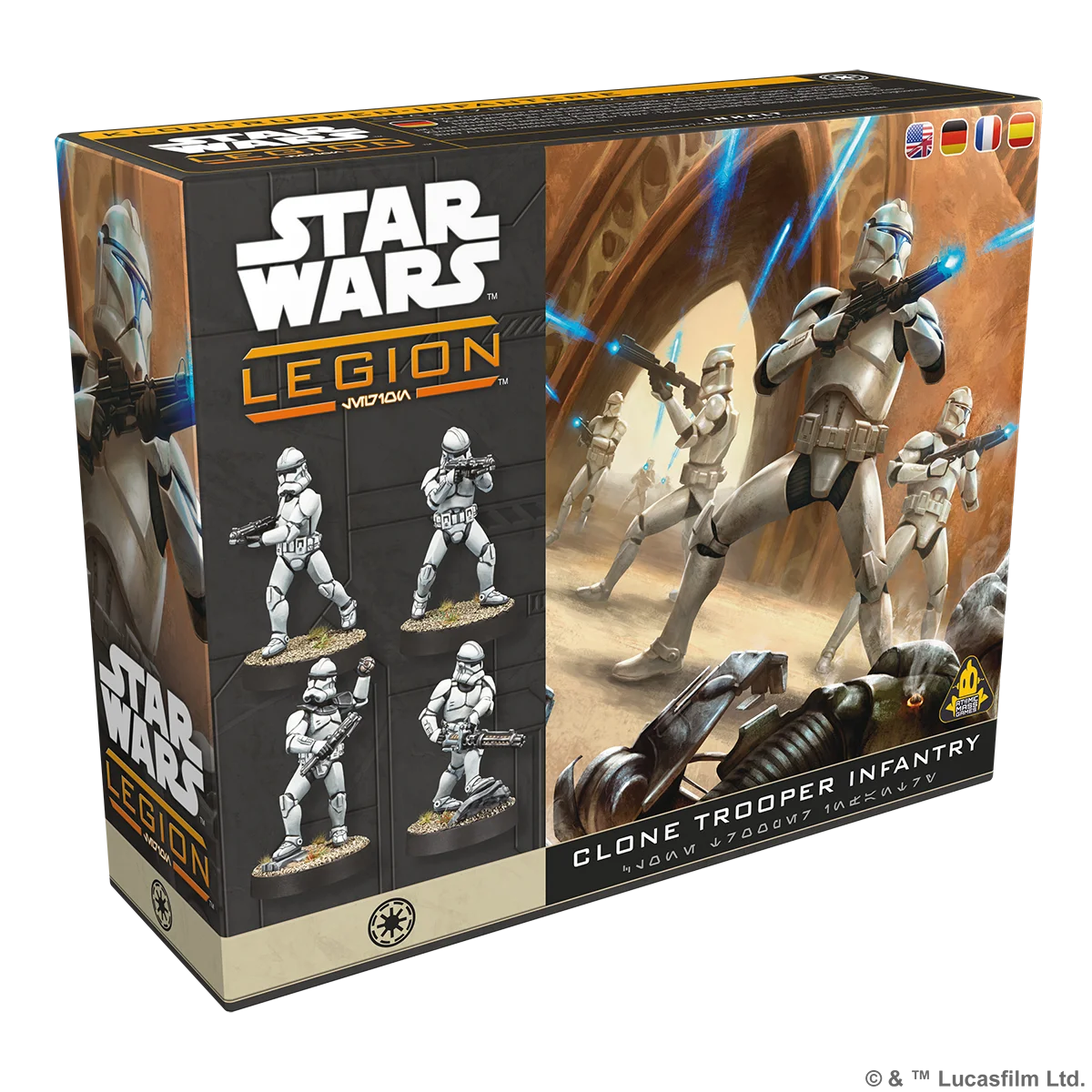 Preorder - Star Wars: Legion – Clone Trooper Infantry