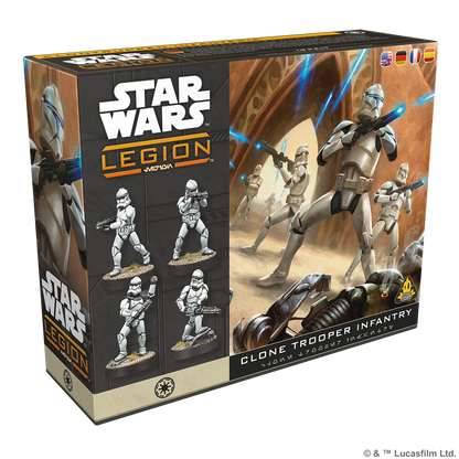 Preorder - Star Wars: Legion – Clone Trooper Infantry