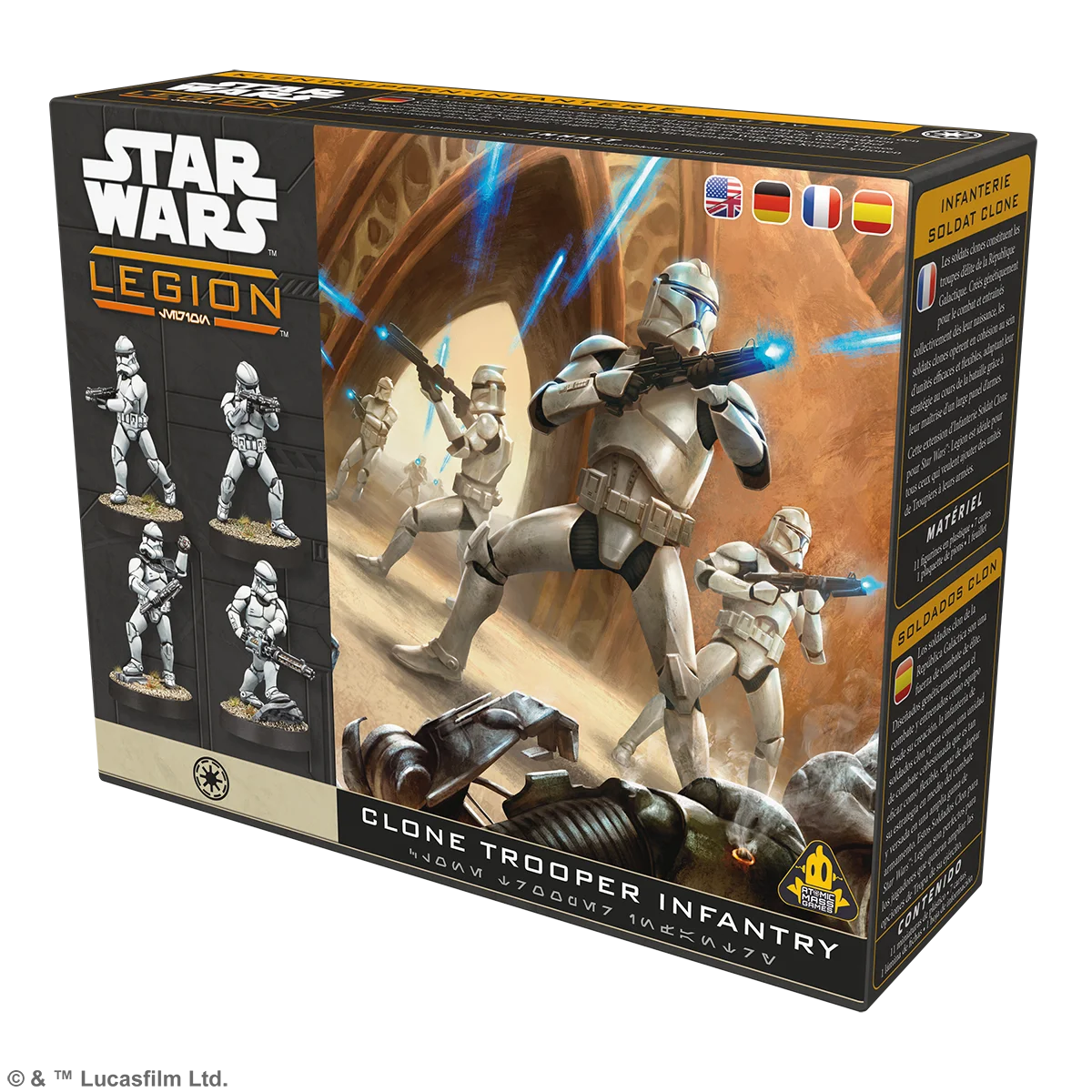 Preorder - Star Wars: Legion – Clone Trooper Infantry