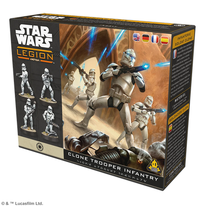Preorder - Star Wars: Legion – Clone Trooper Infantry