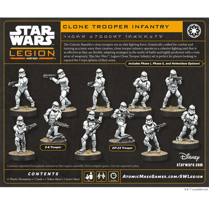 Preorder - Star Wars: Legion – Clone Trooper Infantry
