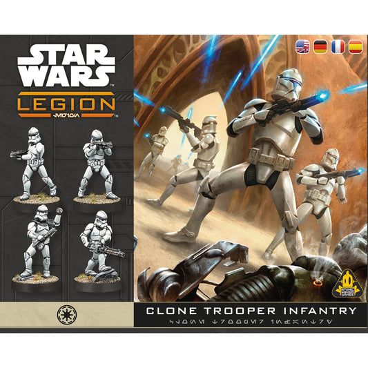 Preorder - Star Wars: Legion – Clone Trooper Infantry