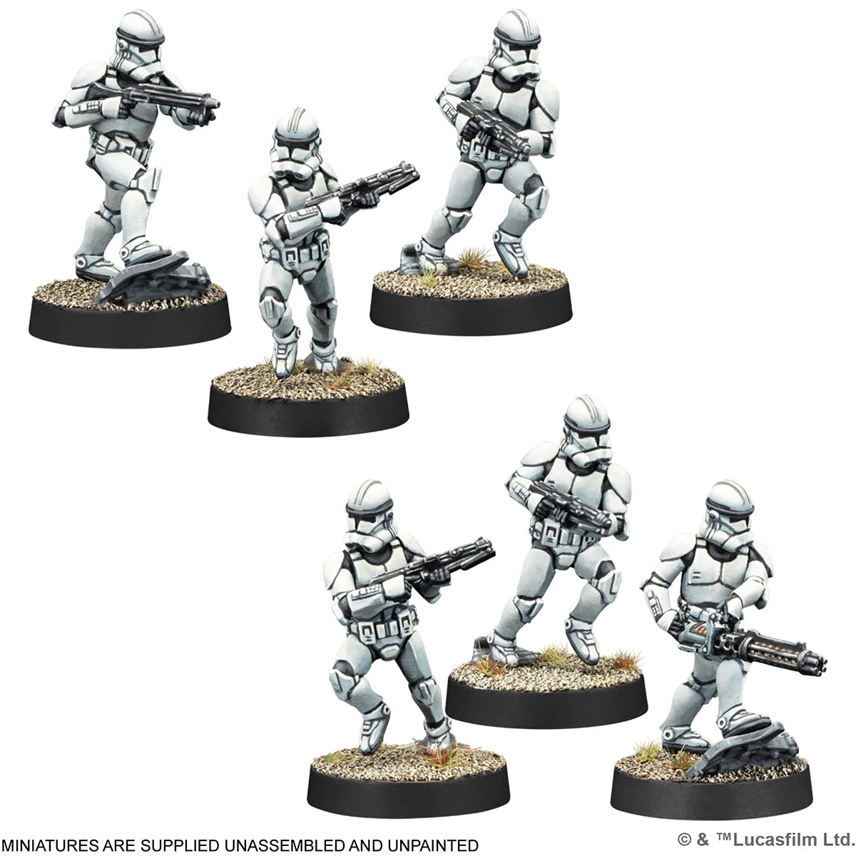 Preorder - Star Wars: Legion – Clone Trooper Infantry