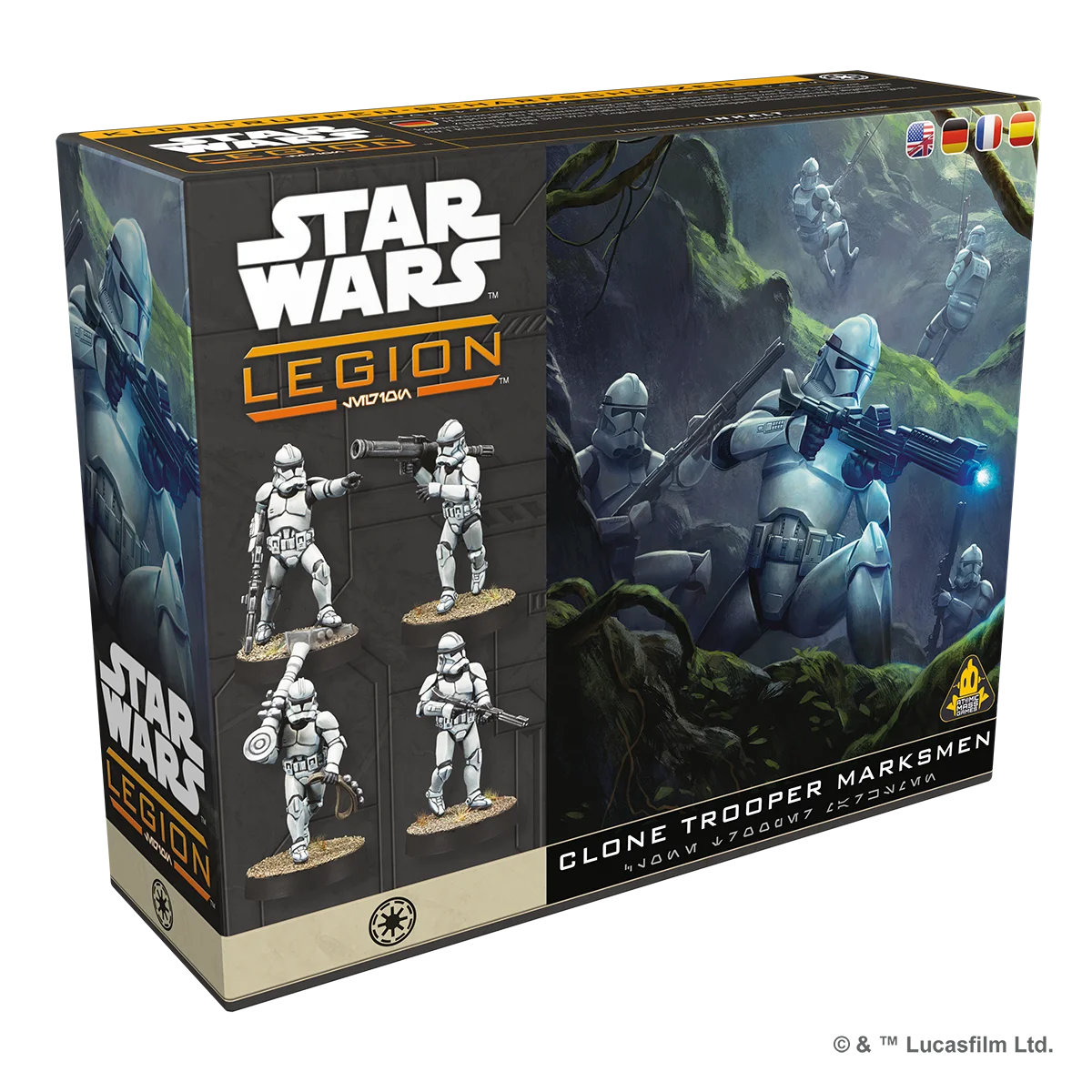 Preorder - Star Wars: Legion – Clone Trooper Marksmen