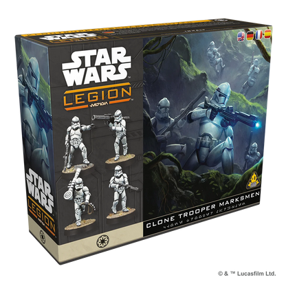 Preorder - Star Wars: Legion – Clone Trooper Marksmen
