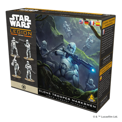 Preorder - Star Wars: Legion – Clone Trooper Marksmen