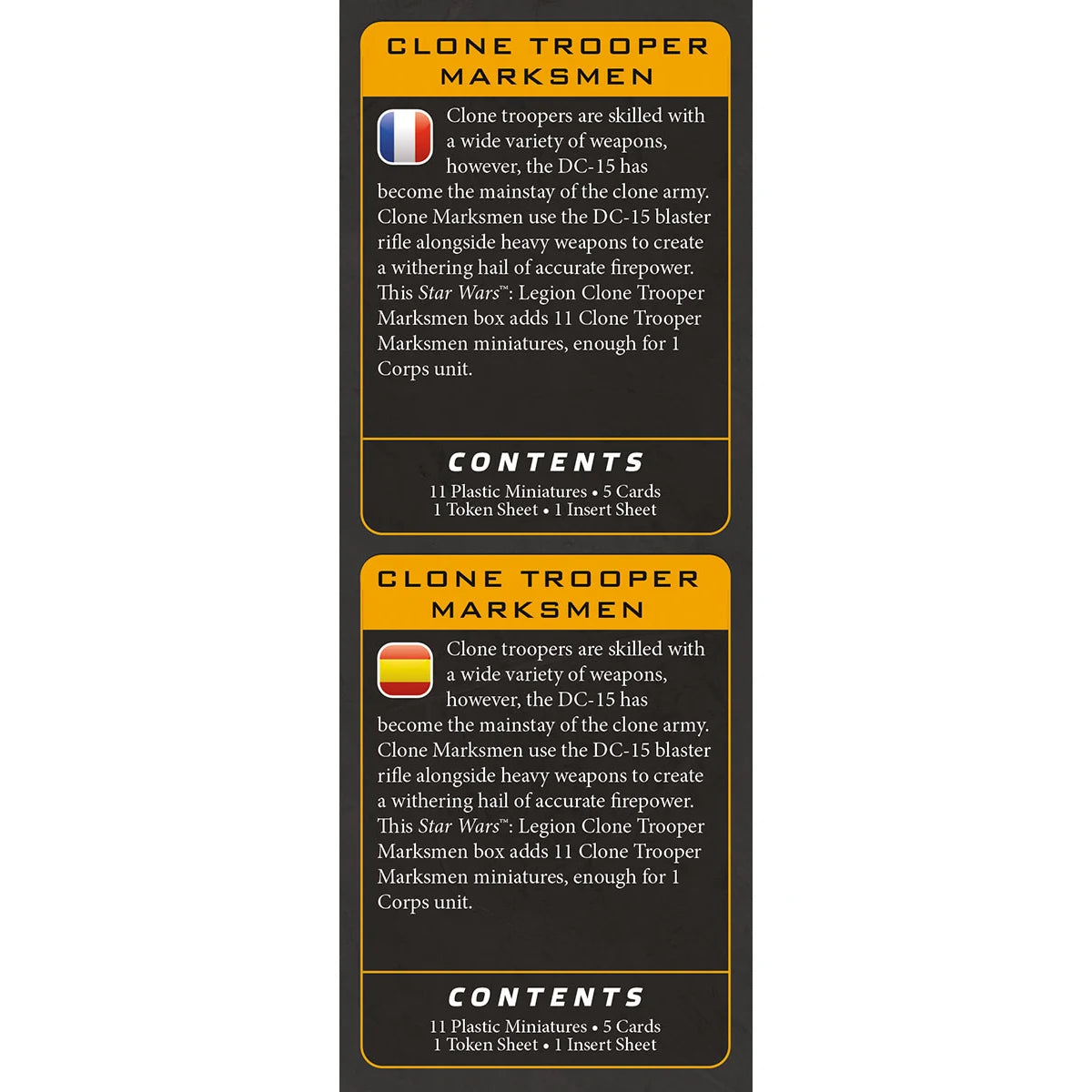 Preorder - Star Wars: Legion – Clone Trooper Marksmen