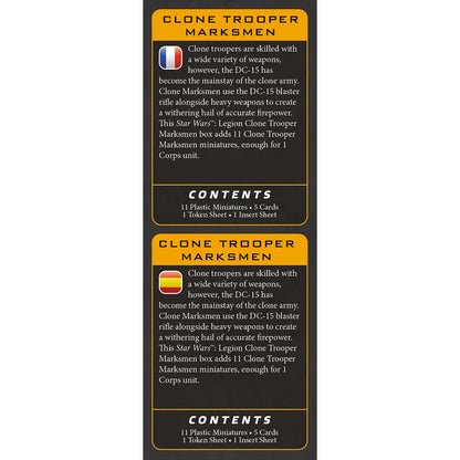 Preorder - Star Wars: Legion – Clone Trooper Marksmen