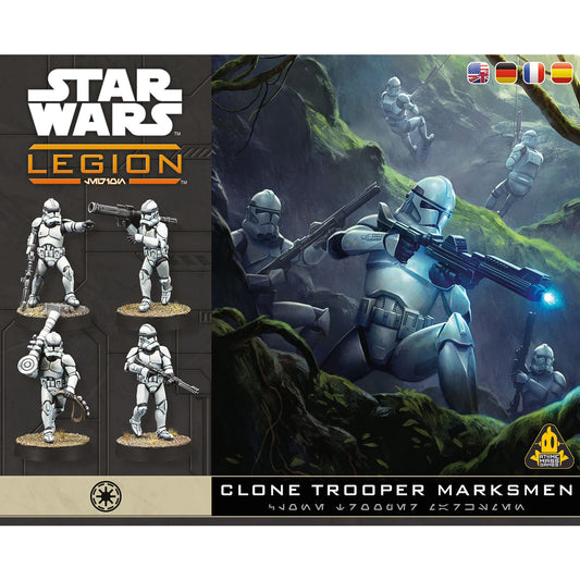 Preorder - Star Wars: Legion – Clone Trooper Marksmen