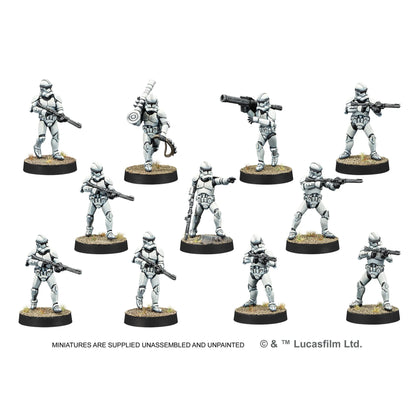 Preorder - Star Wars: Legion – Clone Trooper Marksmen