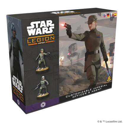 Preorder - Star Wars: Legion – Customizable Imperial Officer & Agent