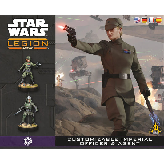 Preorder - Star Wars: Legion – Customizable Imperial Officer & Agent