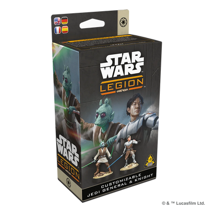 Preorder - Star Wars: Legion – Customizable Jedi General & Knight